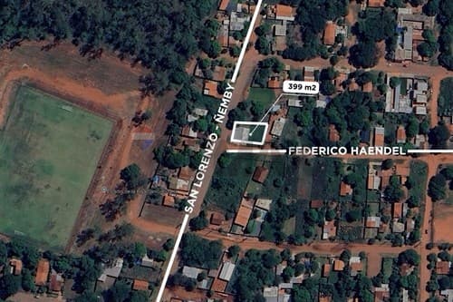 Terreno en esquina en San Lorenzo - La Victoria — foto 2