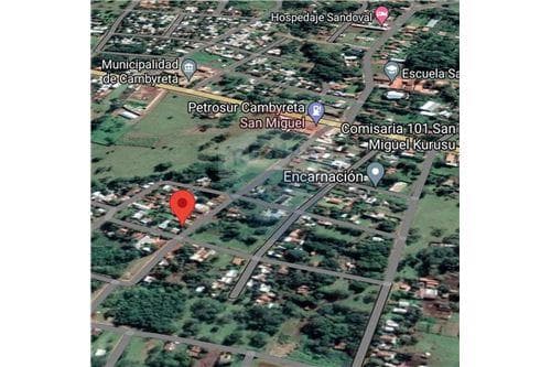 terreno en esquina con casa San Miguel Cambyreta — foto 1