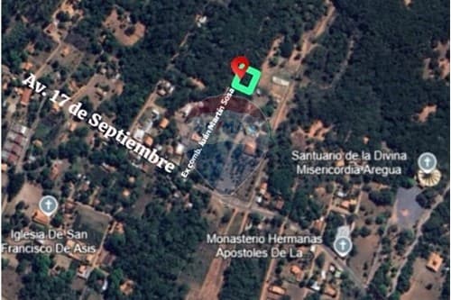 "Spacious 2052 m2 Land in Cocue Guazú for Sale!"