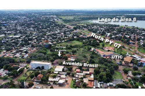 Terreno en venta centro de Hernandarias