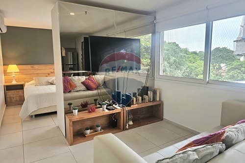Monoambiente amoblado - eje corporativo — foto 1