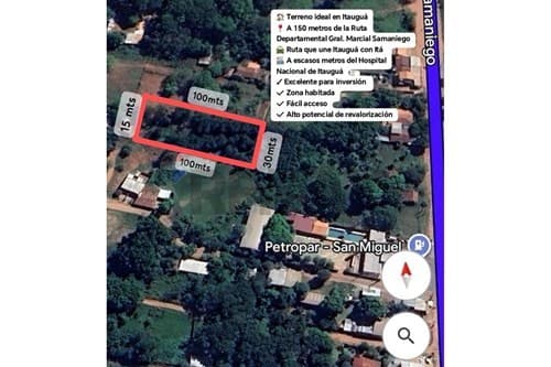 ¡Invierta en terreno ideal en Itauguá, Paraguay! — foto 4