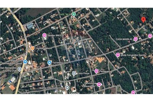 En venta 5 terrenos en San Bernardino!