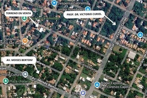 En venta terreno en capilla del monte