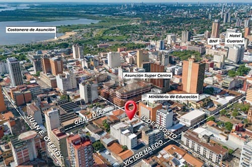 EN VENTA | Edificio en el Centro de Asunción