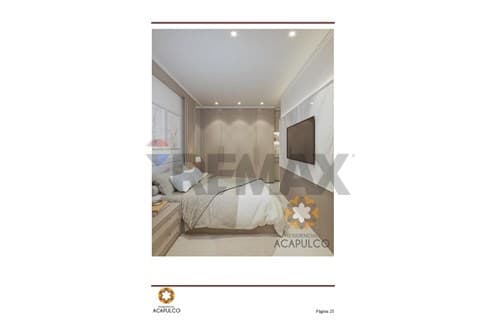 Departamento en venta 2 habs Residencial Acapulco — foto 2