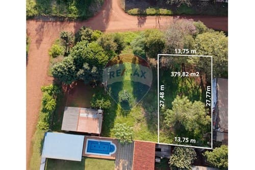 Terreno Ideal en Hernandarias