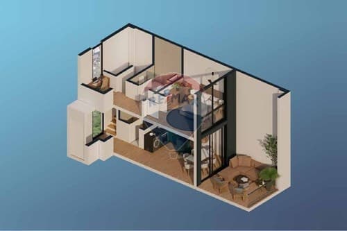 Vta.Depto tipo duplex de 1 dorm-Ed. Doble Pacheco — foto 2