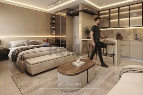 Departamento Monambiente En Venta, foto 3