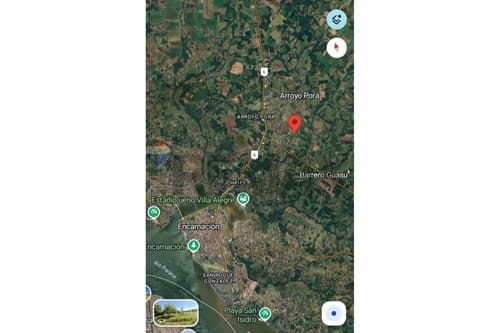 Terreno en venta zona arroyo pora cambyreta