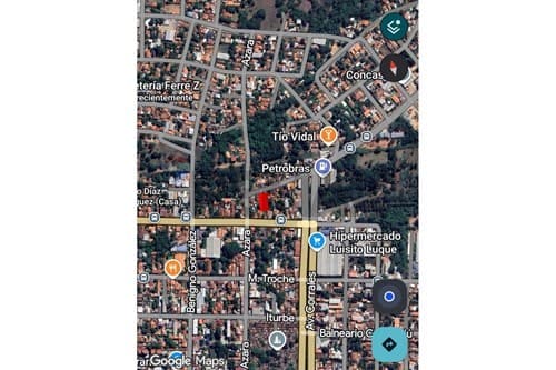 Terreno Estratégico de 870 m2. centro de Luque — foto 3