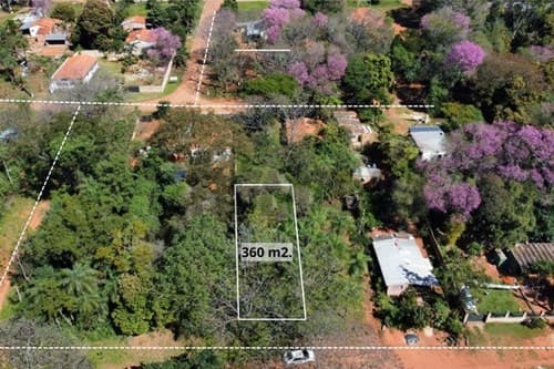 Terreno en venta a minutos del centro de Areguá
