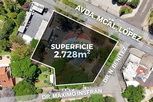 Terreno en venta sobre avda. Mcal lópez — foto 3