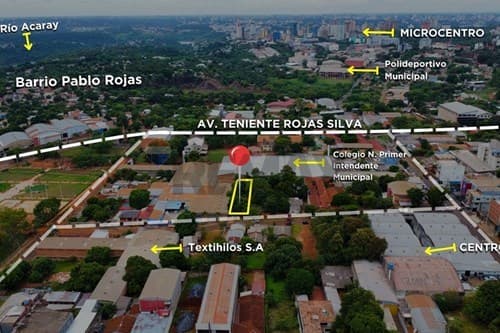 Terreno en barrio pablo rojas 600 m2, foto 3