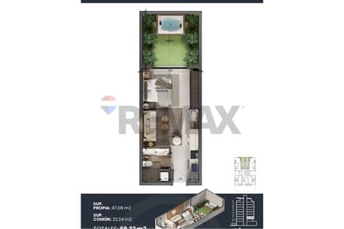 Departamento en pozo - edificio emerald V — foto 2