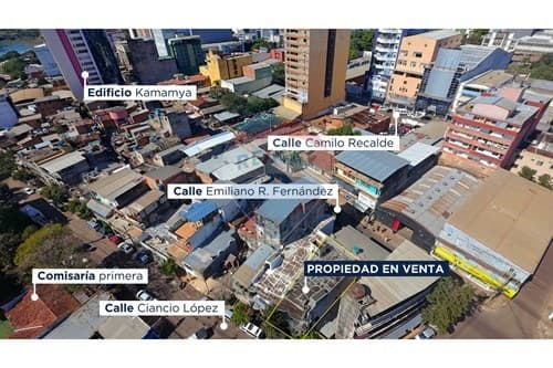 Edificio en el Microcentro de Ciudad del Este