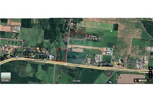 Terreno en esquina sobre Ruta Interncaional N°2 — foto 1