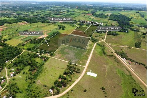 14.6 has en Nueva Italia s/ruta asfaltada, foto 2