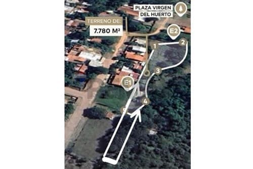 Vendo amplio terreno en Capiatá
