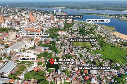 Terreno con vista a la costanera de Asunción, foto 3
