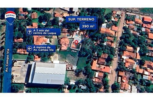 📣terreno de 396 m2. En tercer barrio de Luque📣 — foto 4