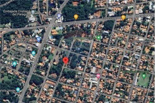 Vendo terreno a una cuadra de avda peron