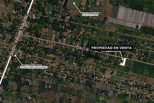 En venta terreno en j.a saldivar — foto principal