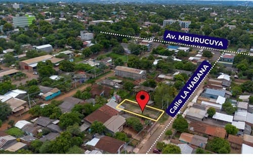 En venta terreno en km6 Ciudad del Este