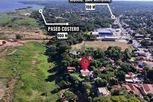 Casa en Alquiler con Vista al rio Paraguay — foto 5