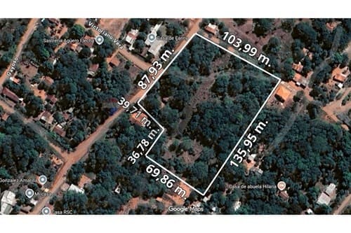 Terreno en venta 12.662m2 en esquina en Luque, foto 2