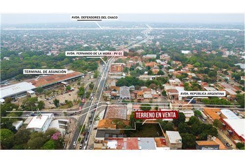 Terreno de 1202m2 sobre Avenida comercial — foto 3