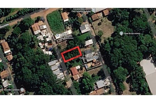 Vendo terreno en Villa Elisa