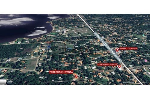 Vendo terreno en San Bernardino