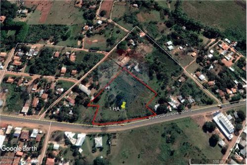 Terreno de una hectarea en venta en villeta — foto 2