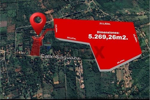 Land in Yaguarón: Investment Opportunity