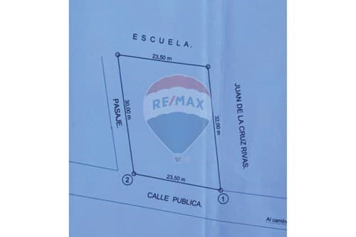 Terreno en venta de 728 mt2 en Itauguá