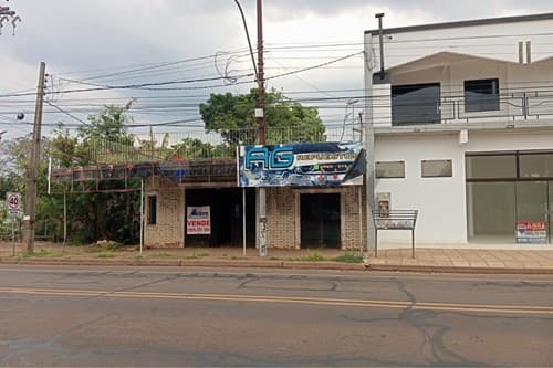 Vendo terreno en zona comercial en coronel bogado