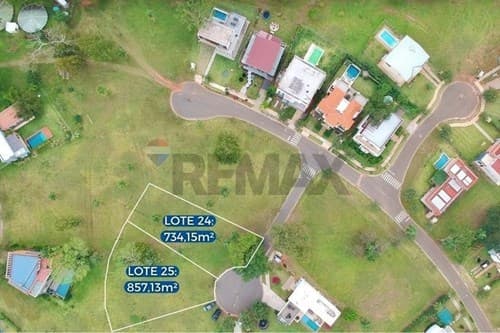 - Lote en AquaVillage 857,13 m2 — foto 2