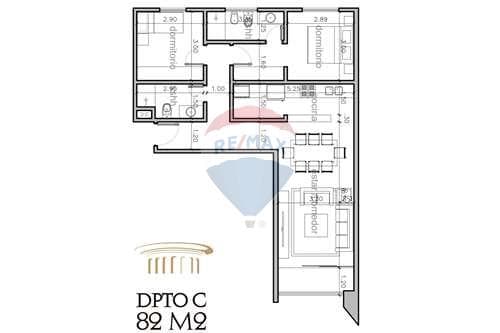Dpto 2 Dormitorios en Villa Morra — foto 1
