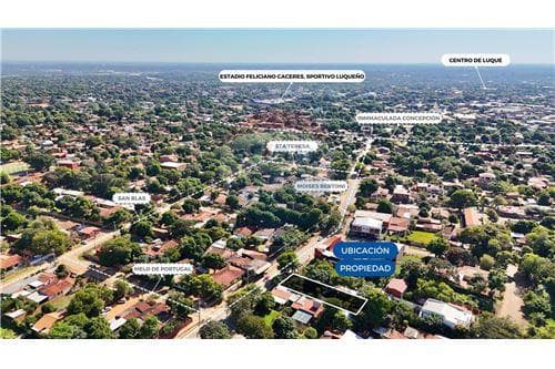 Vendo terreno en Luque - tercer barrio