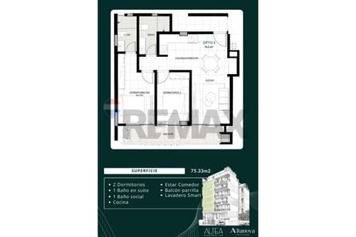 Departamento - Venta - San Jorge, Paraguay — foto 1
