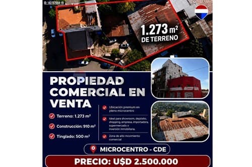 Edificio Comercial en Venta en Microcentro de CDE — foto 5