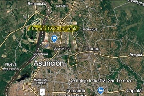 Terreno en venta en Loma Pytá, Asunción – 360 m², foto 4