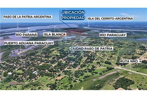 500 Hectáreas sobre el Río Paraná a la VENTA — foto 3