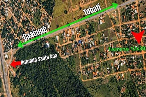 Terreno a 10min de la Basílica de Caacupé — foto 2