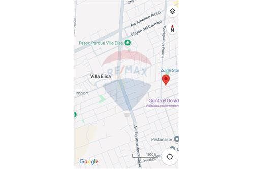 Vendo amplio terreno en Villa Elisa