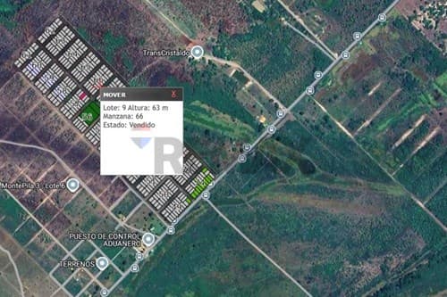 Terreno disponible en Nanawa- NUEVA Asunción 360m2