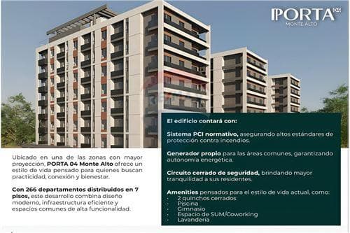 Dptos en pre-pozo - porta 4 montealto Luque — foto 3