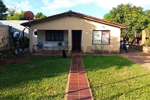 Vendo casa en J. Augusto Saldivar km 23 Ybyraro 2