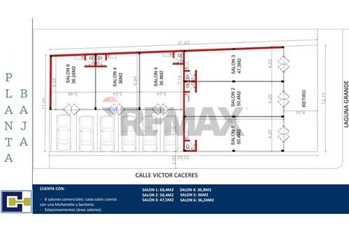 Local Comercial en Alquiler LAGUNA GRANDE — foto 3